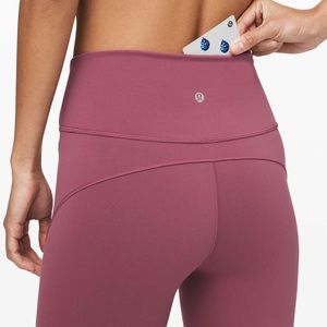 Lululemon In Movement Tight 25” Everlux Plumful 4
